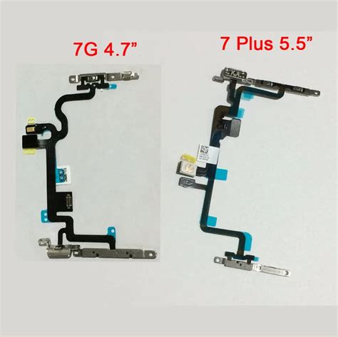 iphone 7 volume button connector metal bracket|iphone 7 volume control replacement.